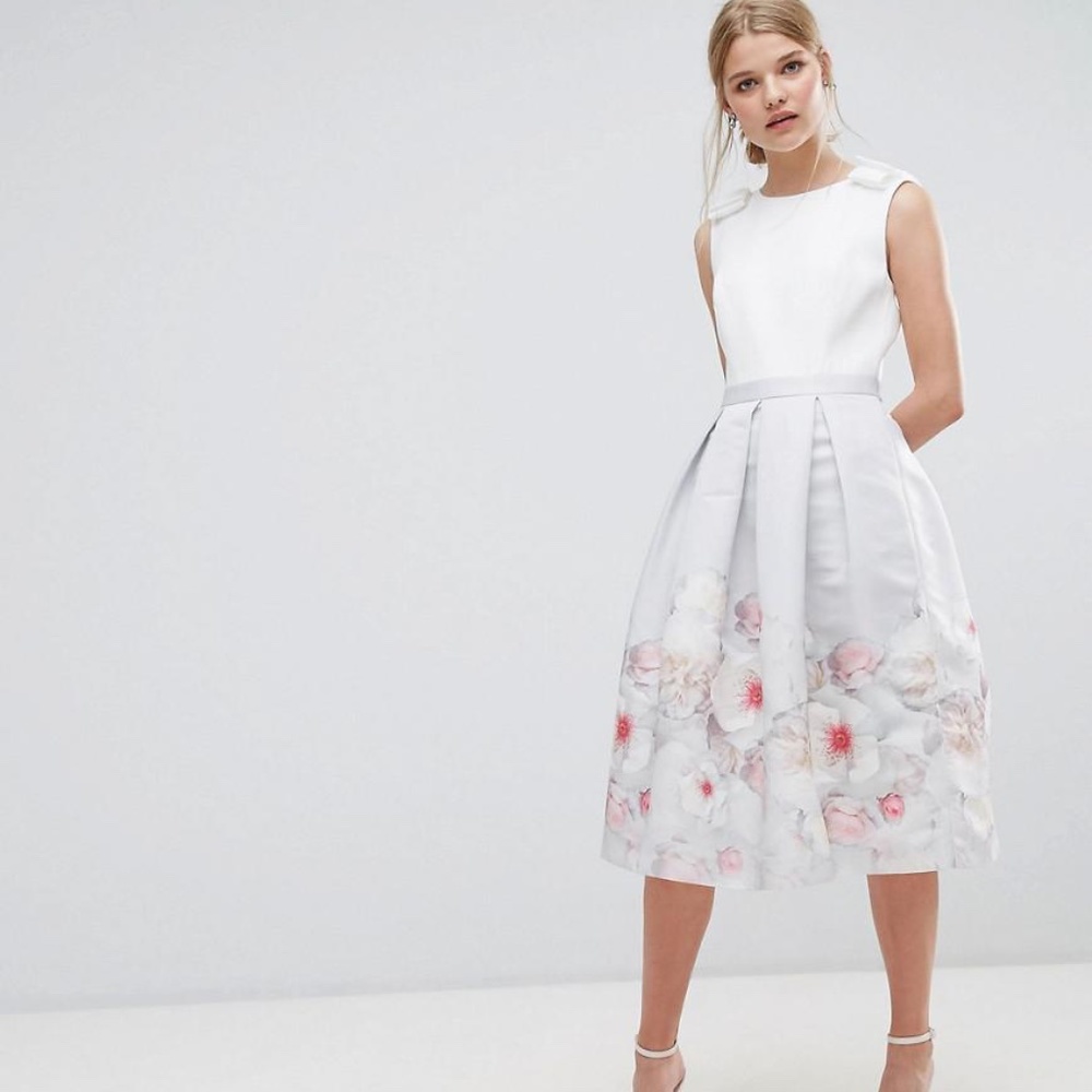 Ted Baker Gilith Chelsea Bow Shoulder Dress 4 (12)